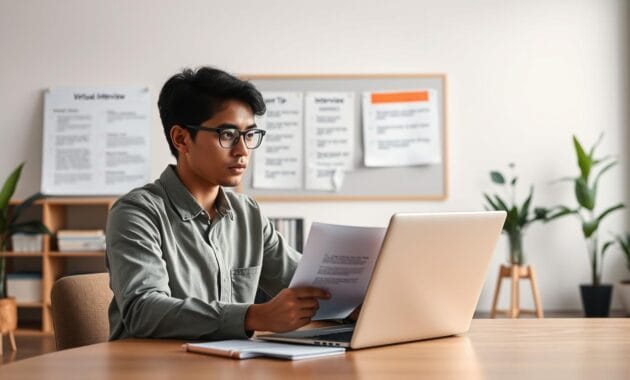 Virtual Interview Preparation Techniques Virtual Interview Preparation Techniques