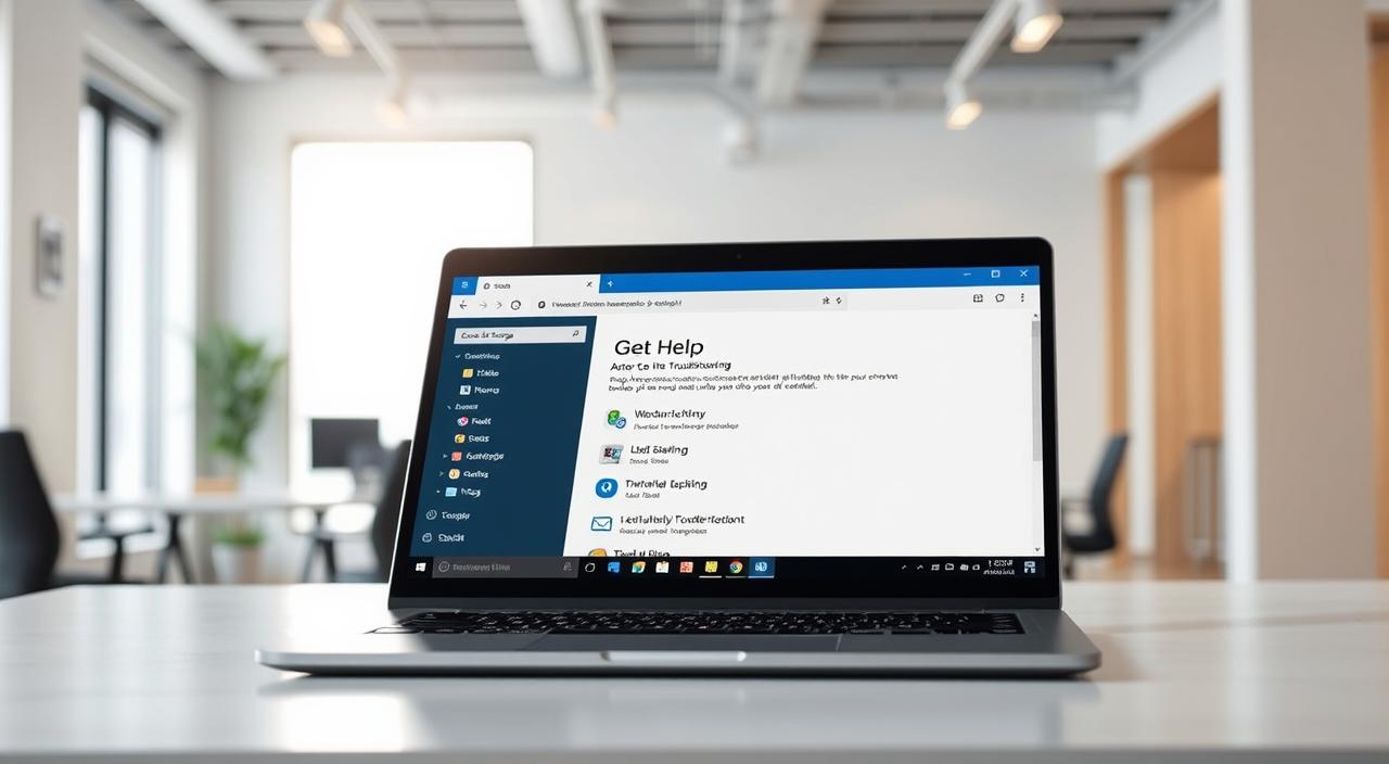 Get Help App Windows